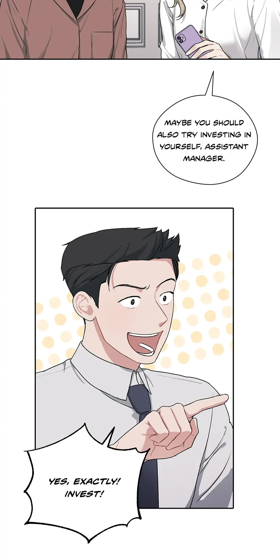 My Boss is My Biggest Fan! chapter 3 - page 20