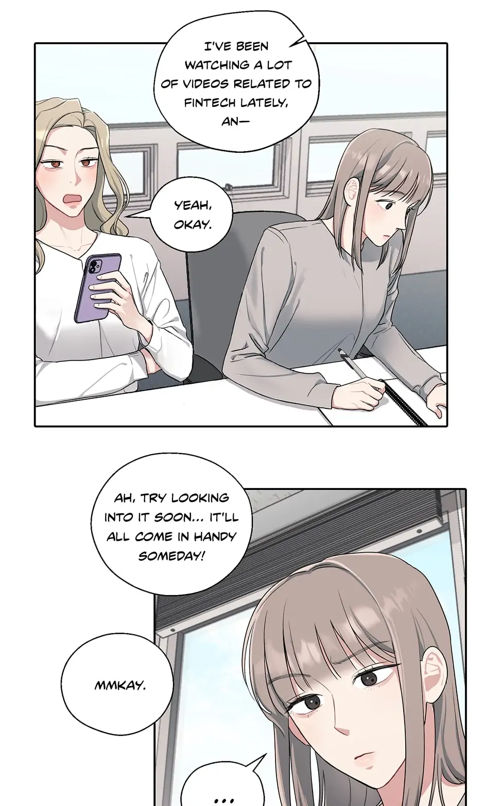 My Boss is My Biggest Fan! chapter 3 - page 21