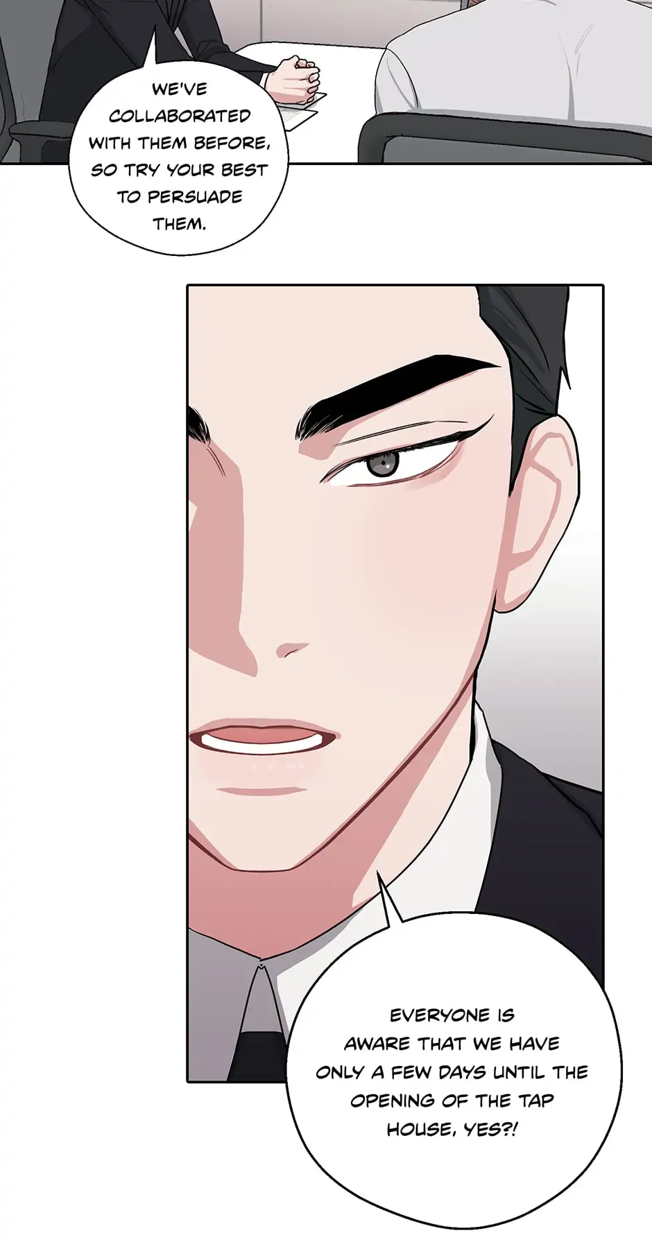 My Boss is My Biggest Fan! chapter 3 - page 33