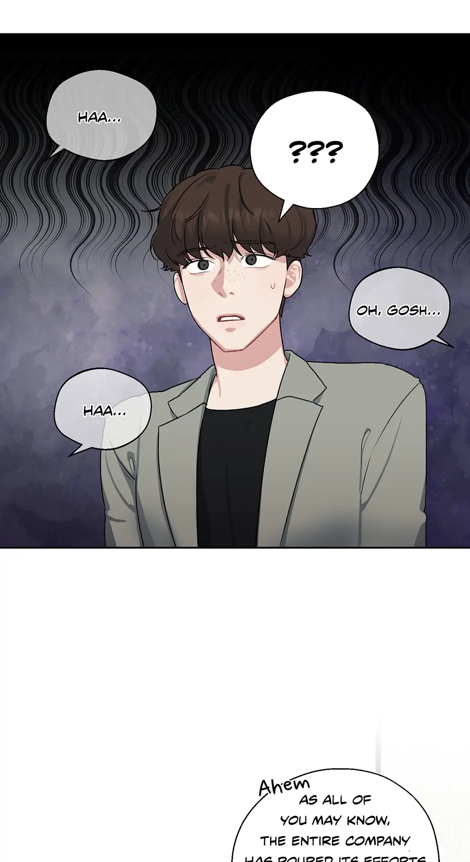 My Boss is My Biggest Fan! chapter 3 - page 34