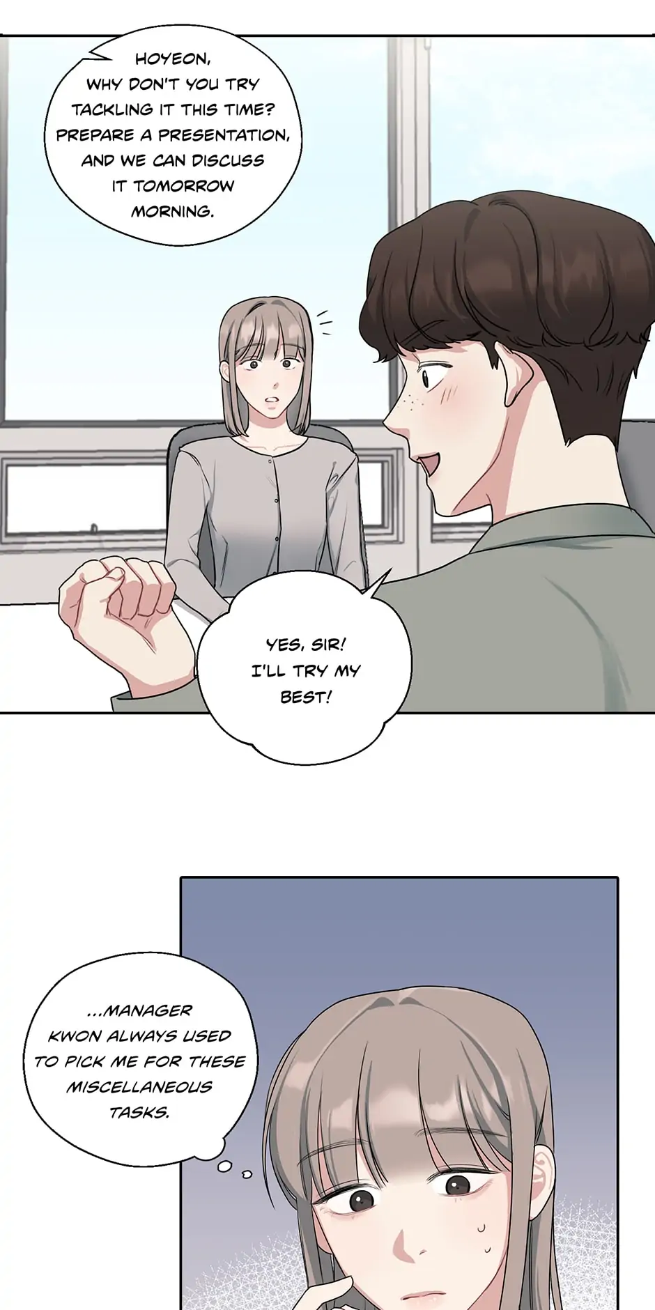 My Boss is My Biggest Fan! chapter 3 - page 38