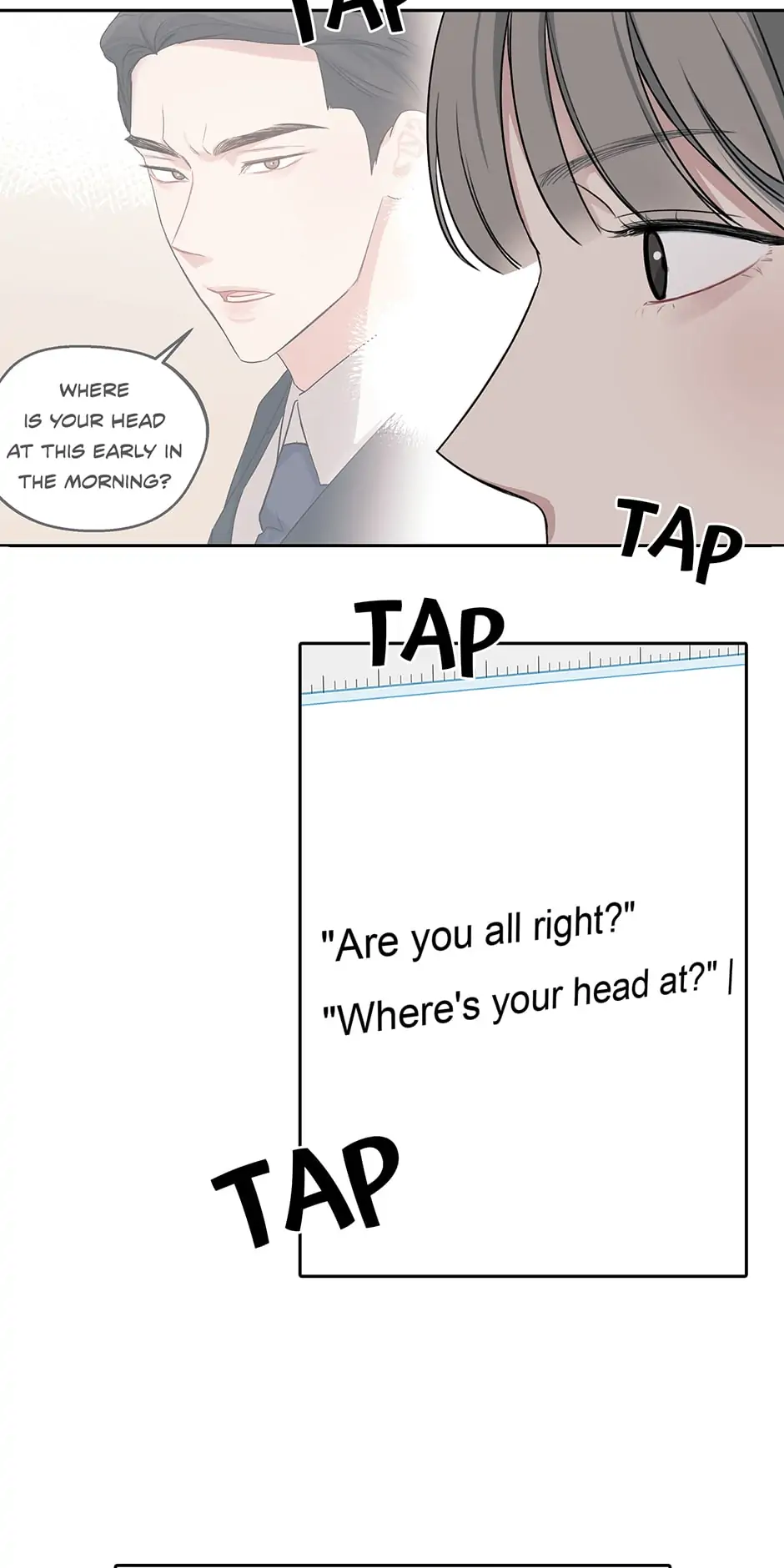 My Boss is My Biggest Fan! chapter 3 - page 8