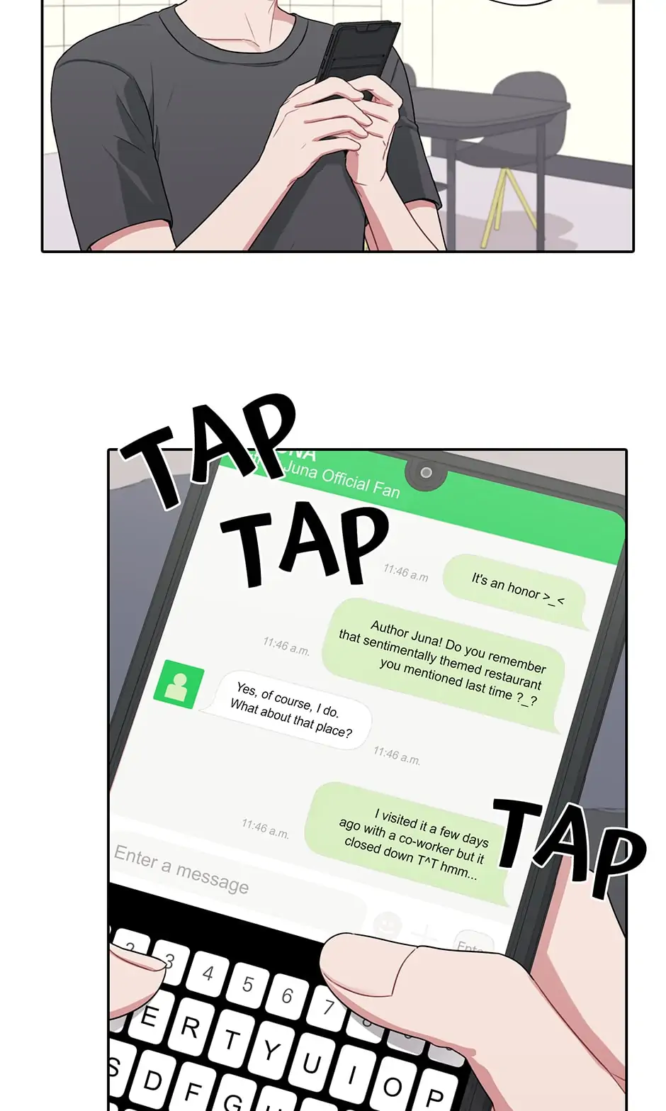 My Boss is My Biggest Fan! chapter 27 - page 42