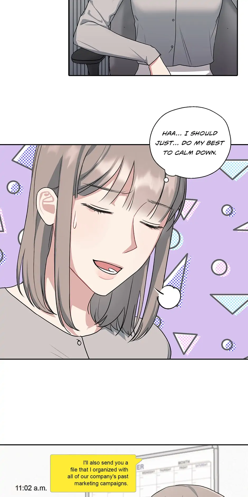 My Boss is My Biggest Fan! chapter 4 - page 10