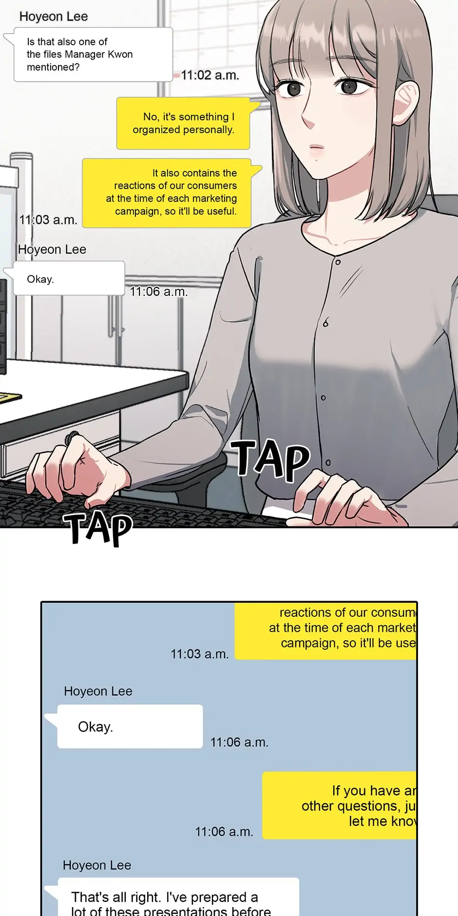 My Boss is My Biggest Fan! chapter 4 - page 11