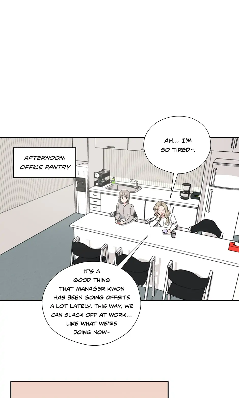 My Boss is My Biggest Fan! chapter 4 - page 14