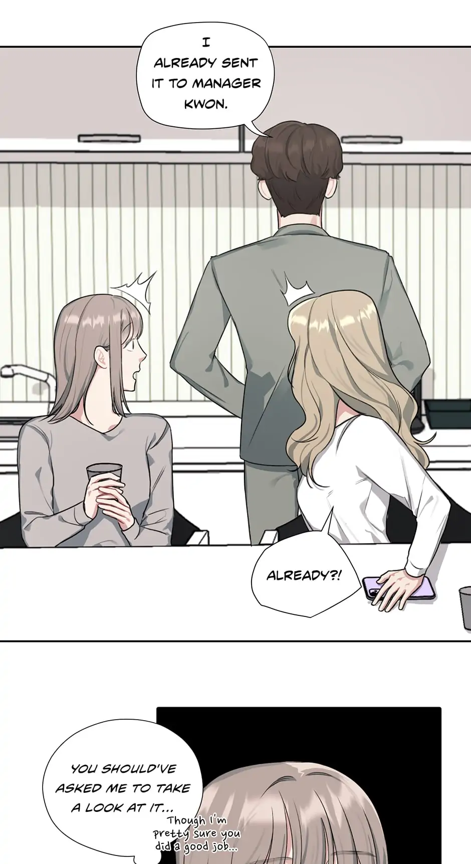 My Boss is My Biggest Fan! chapter 4 - page 18