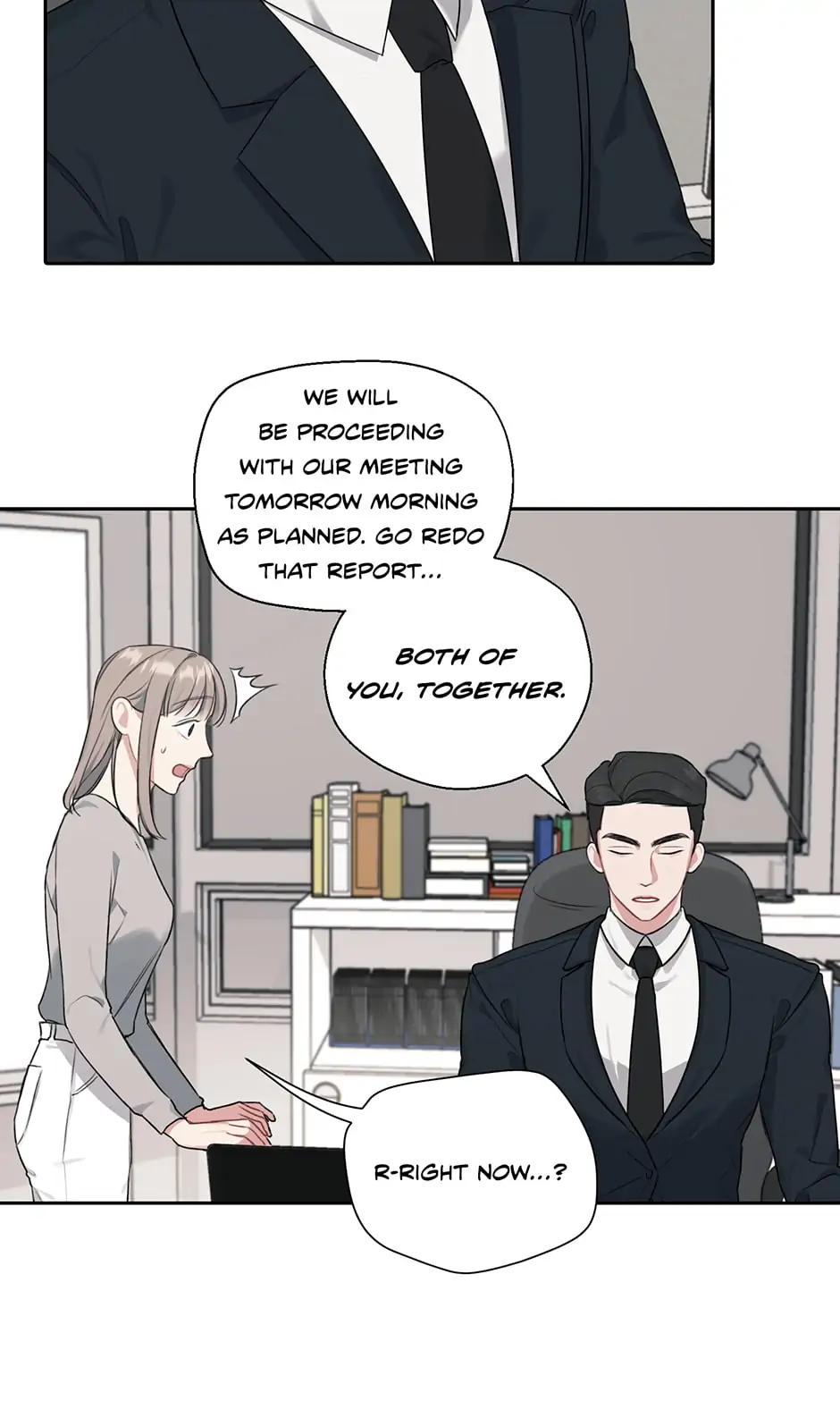 My Boss is My Biggest Fan! chapter 4 - page 31