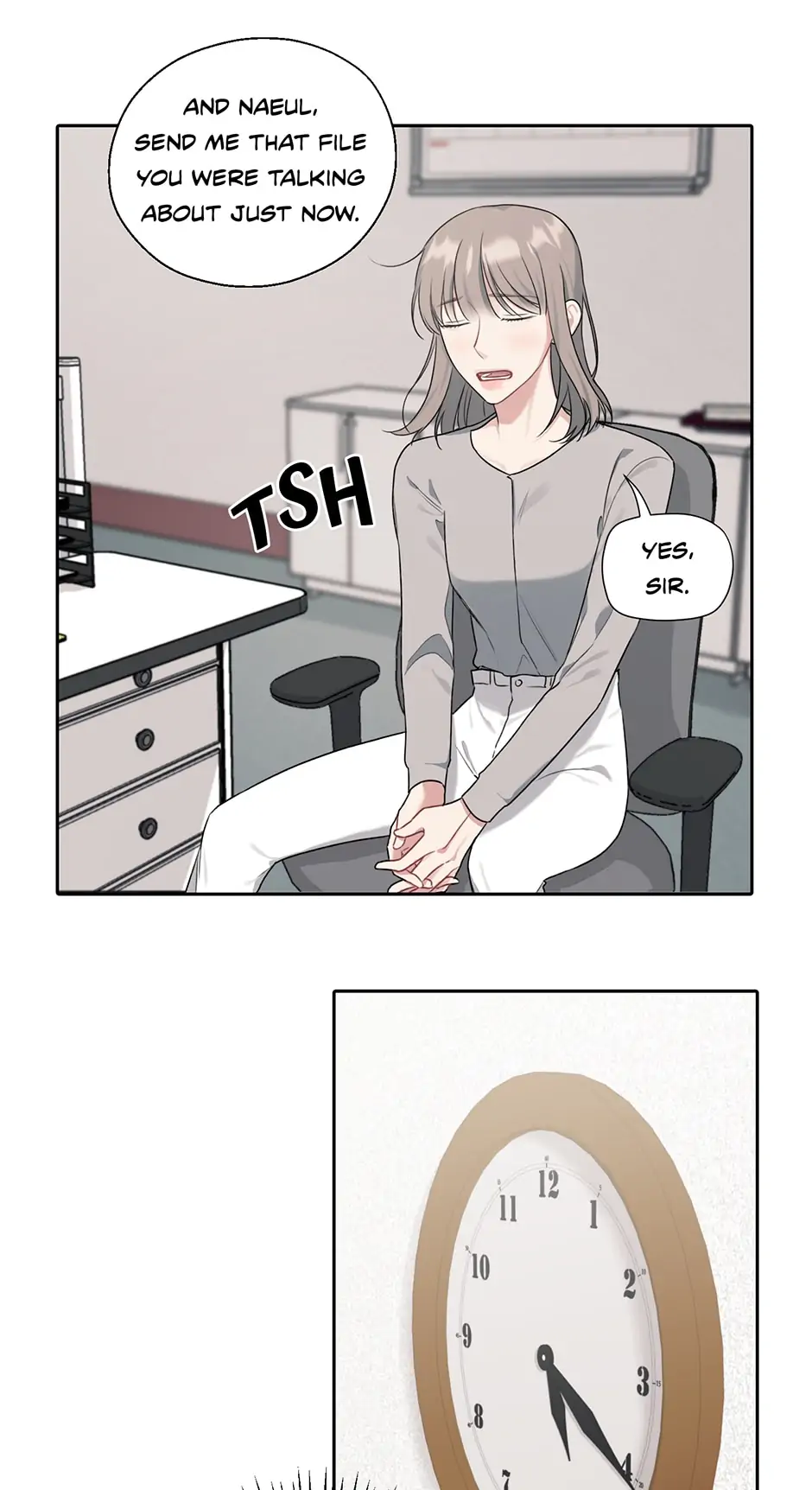 My Boss is My Biggest Fan! chapter 4 - page 33