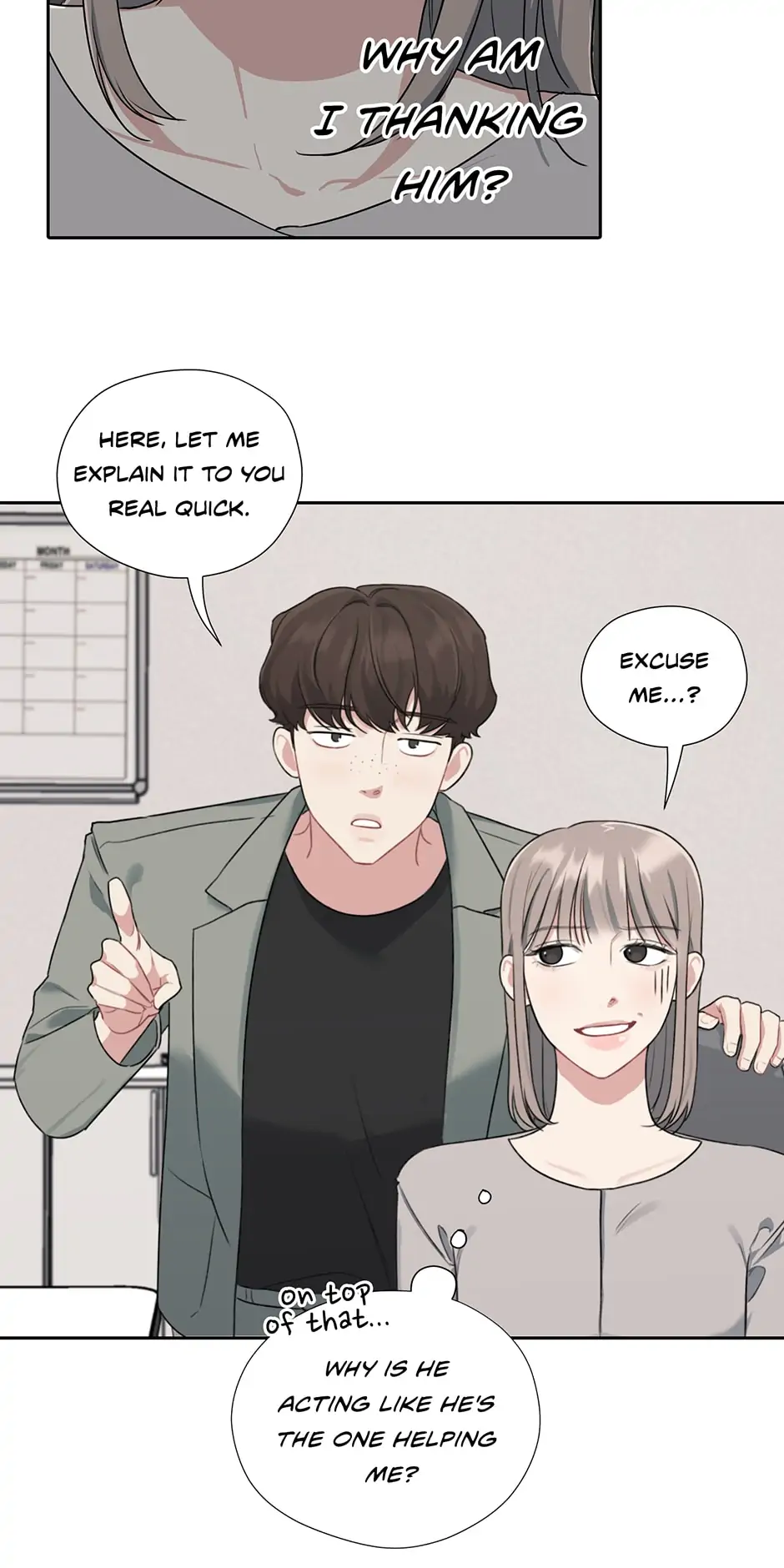 My Boss is My Biggest Fan! chapter 4 - page 43