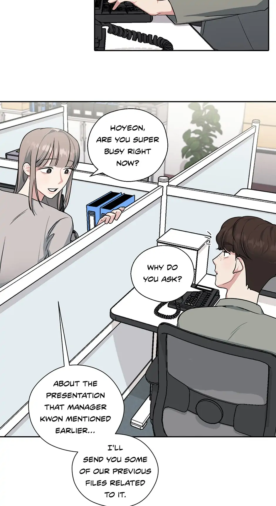 My Boss is My Biggest Fan! chapter 4 - page 6