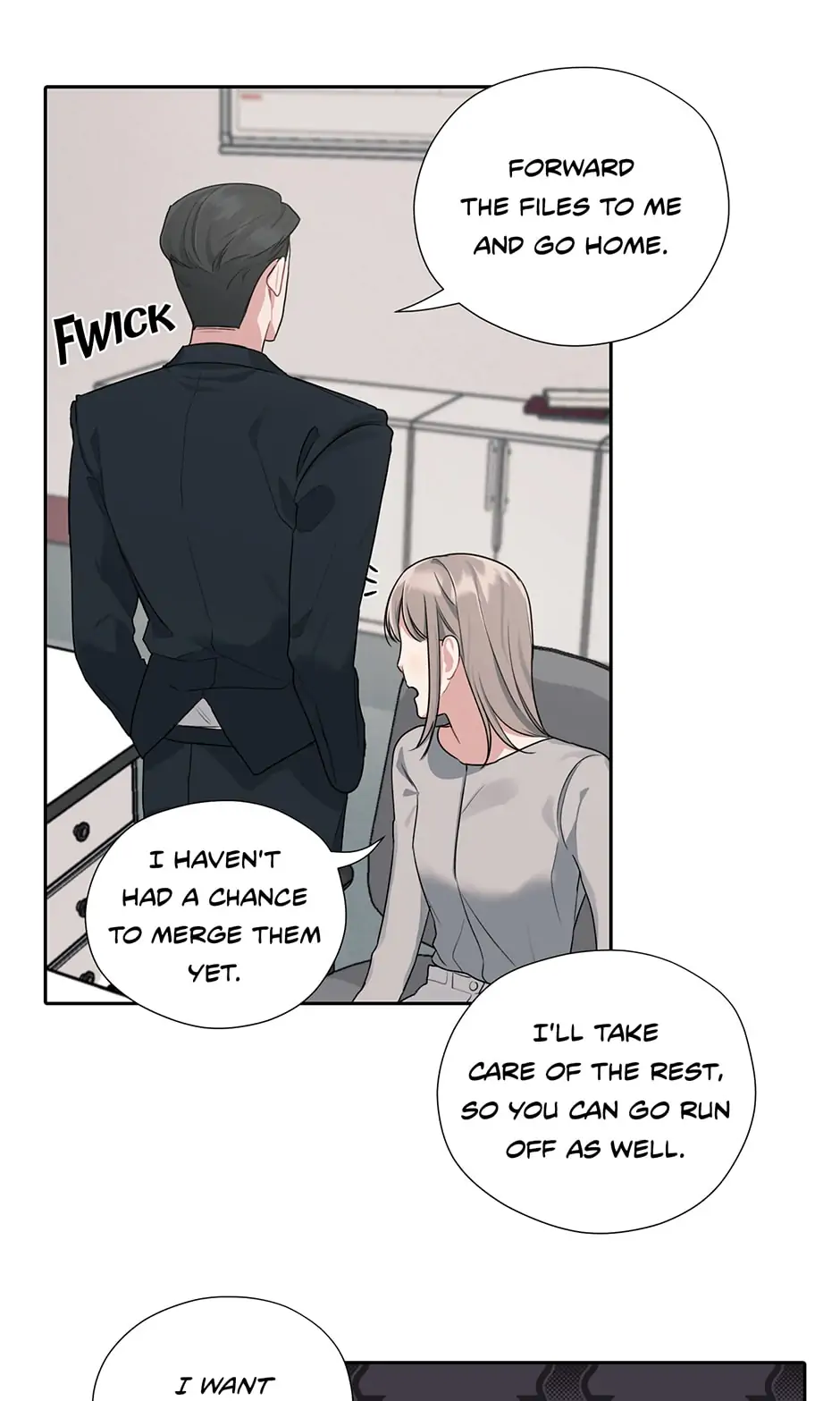 My Boss is My Biggest Fan! chapter 5 - page 12