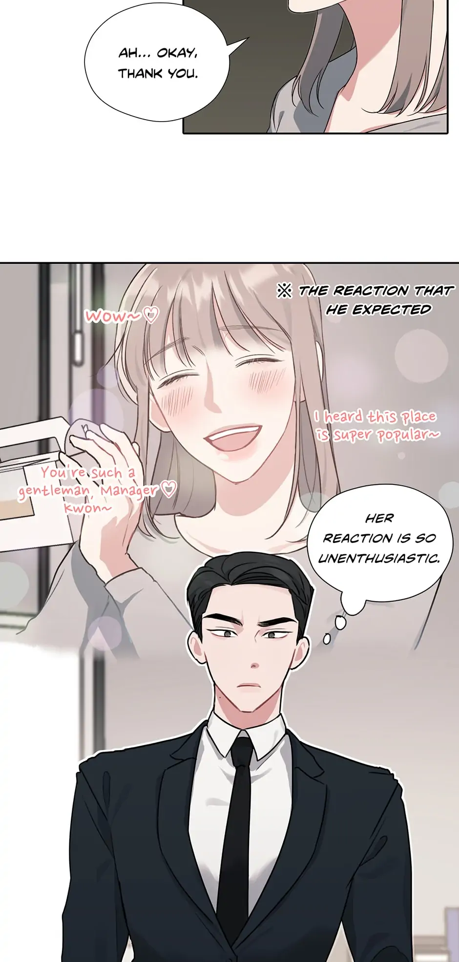 My Boss is My Biggest Fan! chapter 5 - page 17