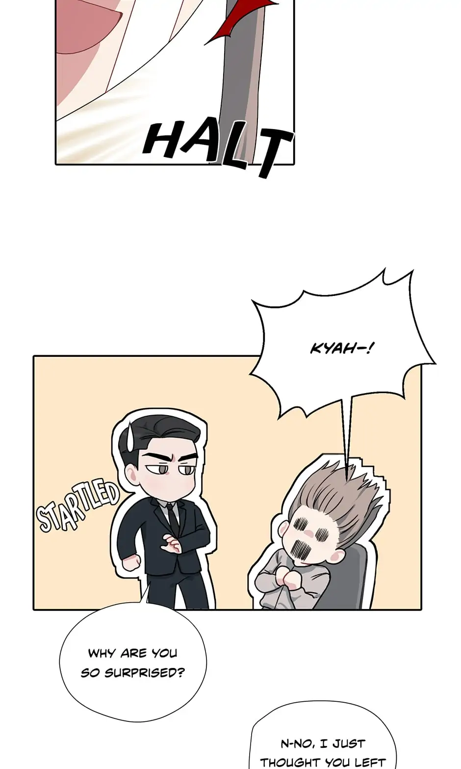 My Boss is My Biggest Fan! chapter 5 - page 3