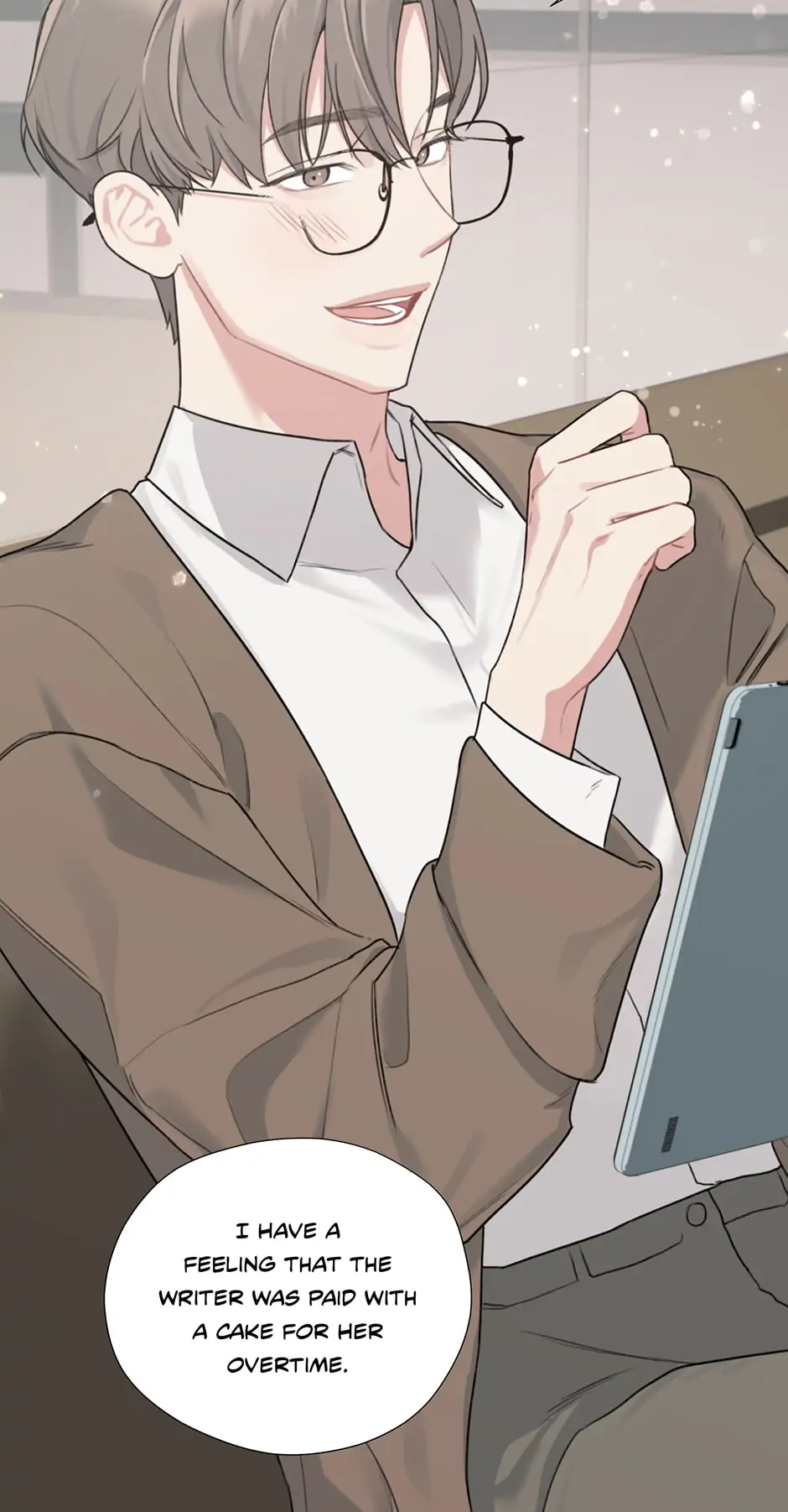 My Boss is My Biggest Fan! chapter 5 - page 34