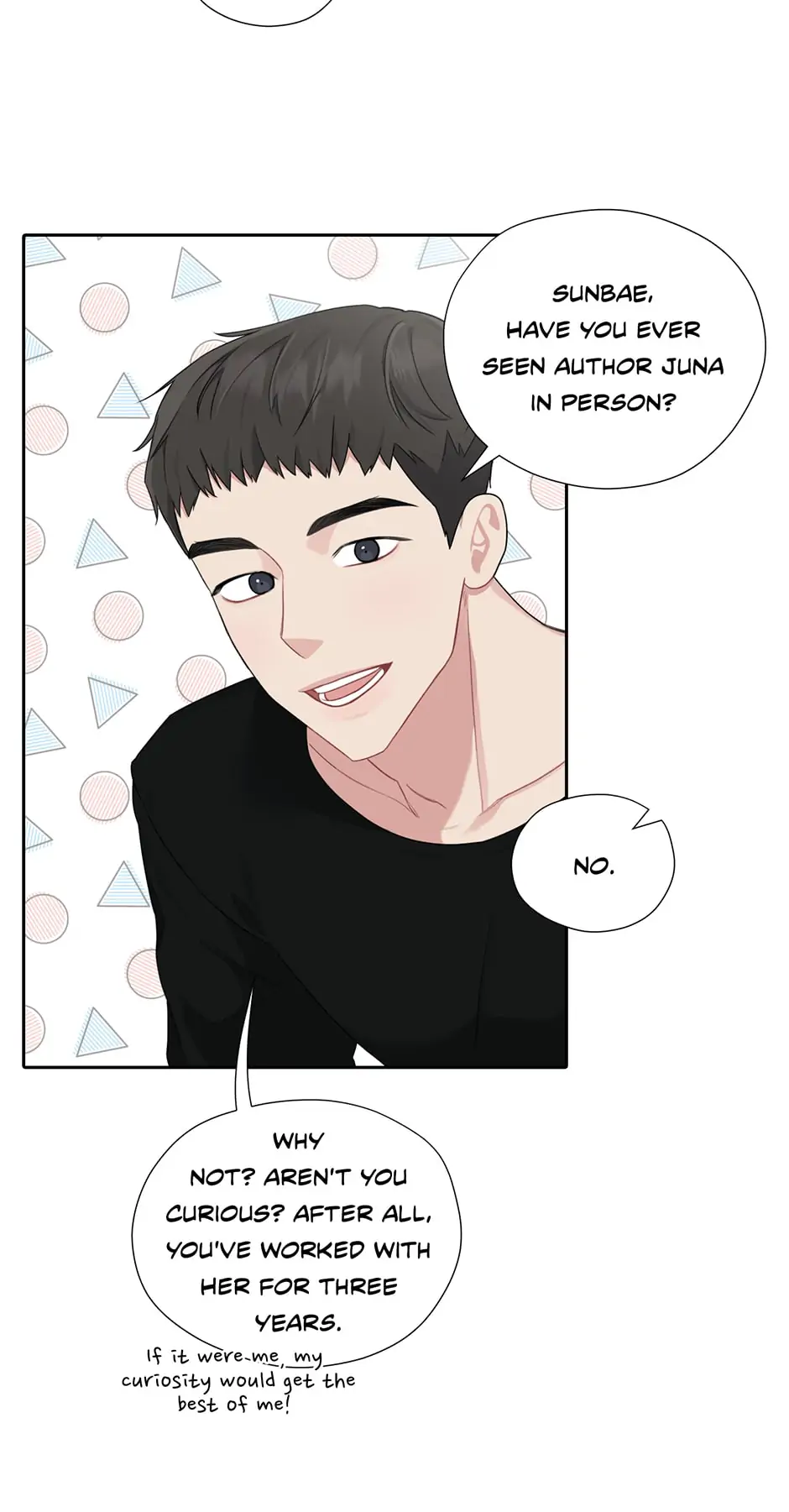 My Boss is My Biggest Fan! chapter 5 - page 36