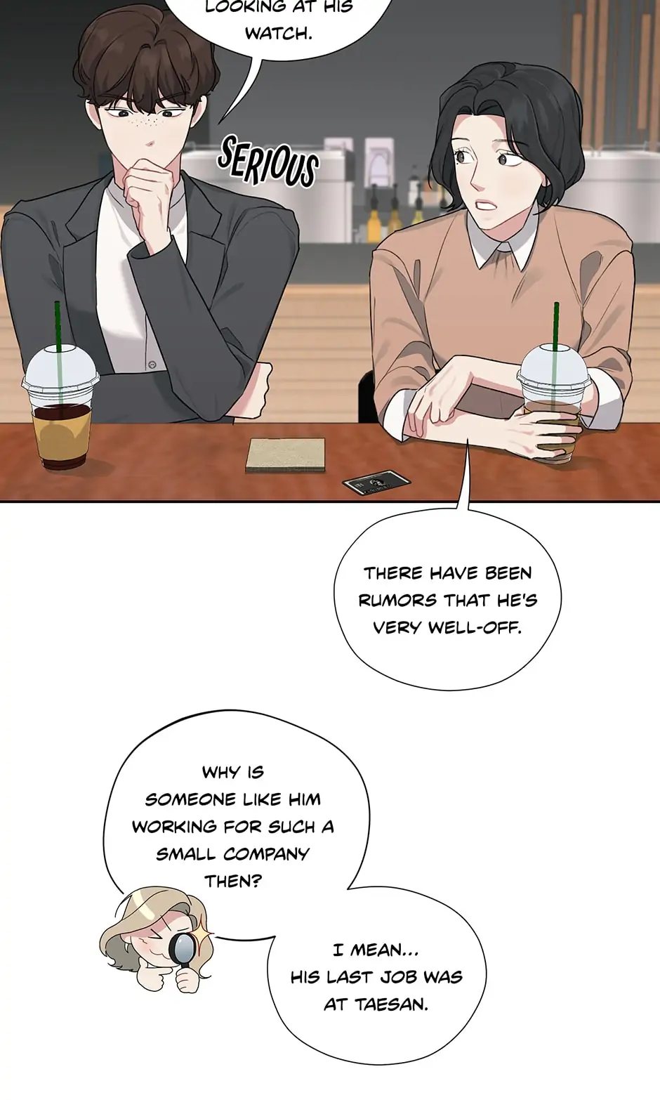 My Boss is My Biggest Fan! chapter 5 - page 43