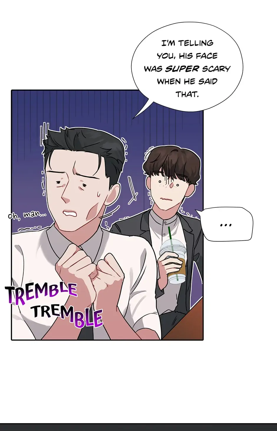My Boss is My Biggest Fan! chapter 6 - page 21