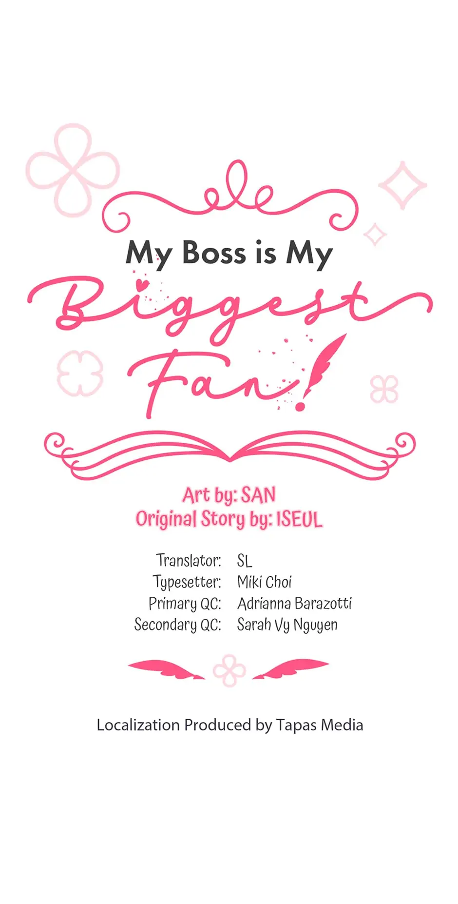 My Boss is My Biggest Fan! chapter 6 - page 41