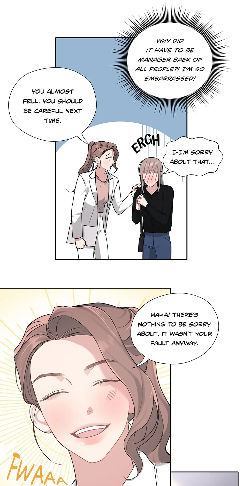 My Boss is My Biggest Fan! chapter 7 - page 21