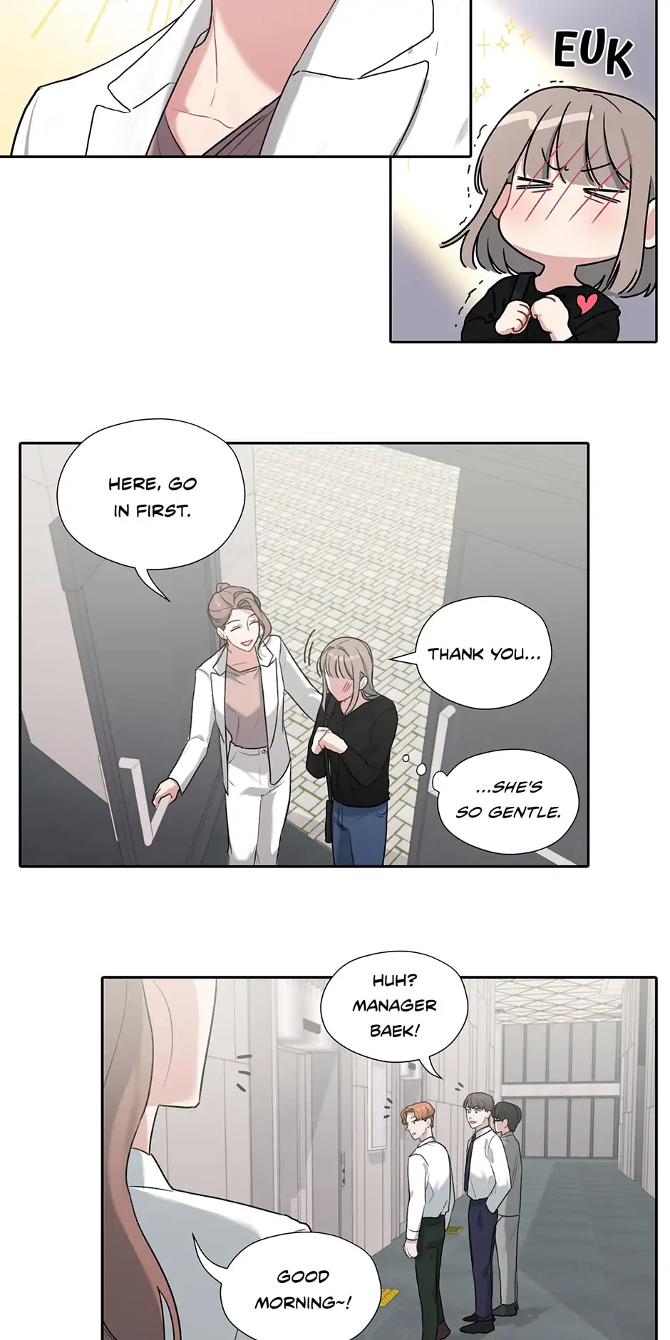 My Boss is My Biggest Fan! chapter 7 - page 22