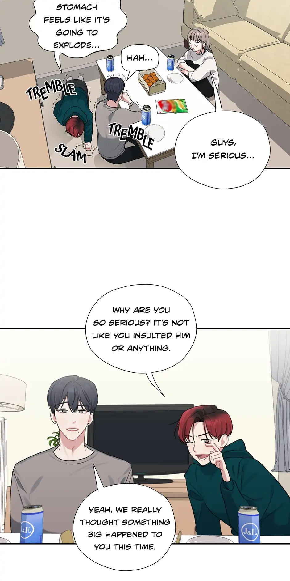 My Boss is My Biggest Fan! chapter 7 - page 4