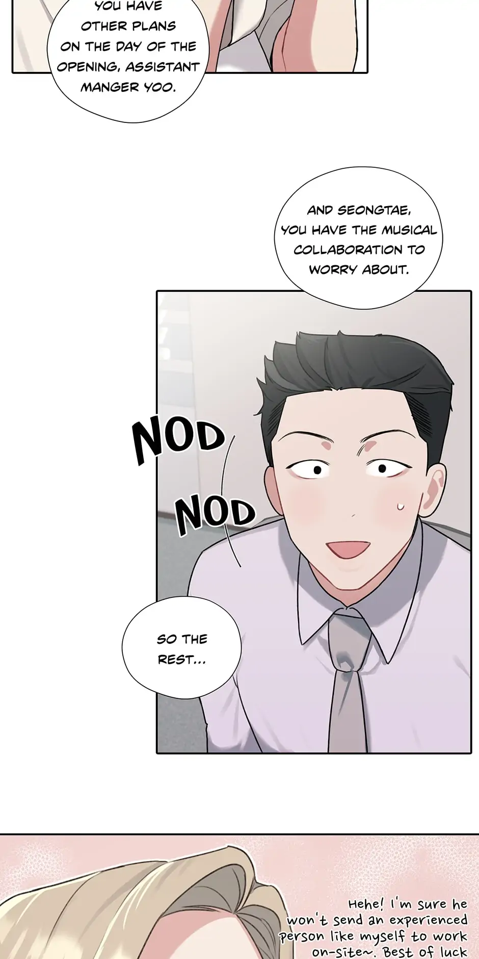 My Boss is My Biggest Fan! chapter 8 - page 10