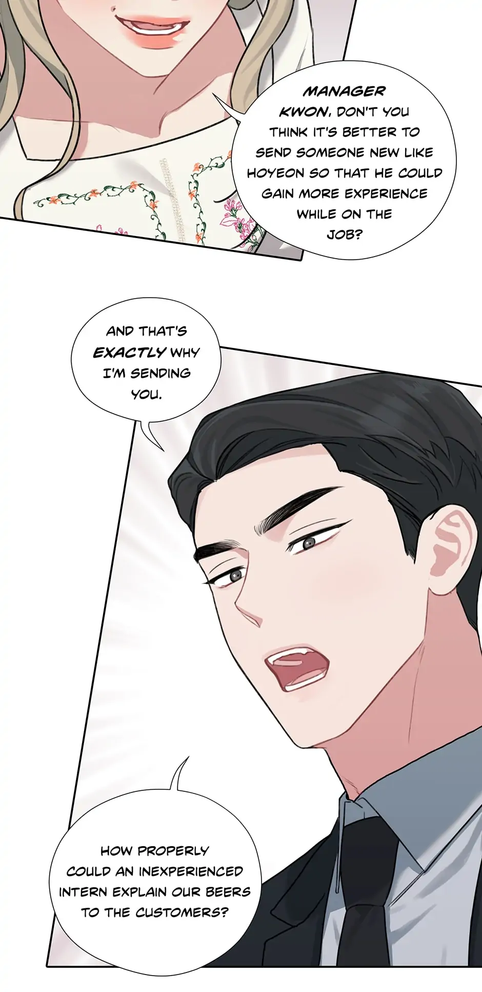 My Boss is My Biggest Fan! chapter 8 - page 13