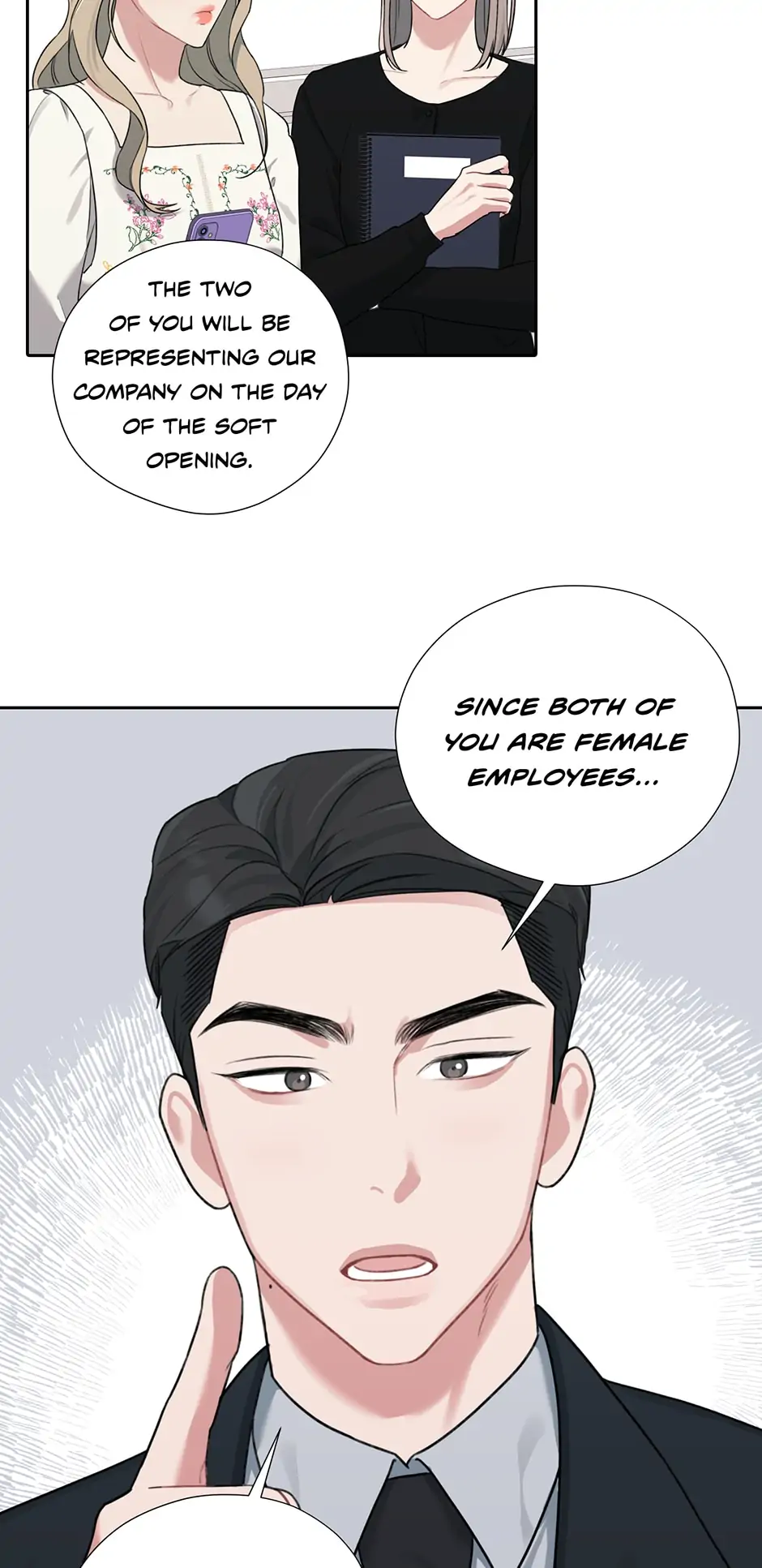 My Boss is My Biggest Fan! chapter 8 - page 16