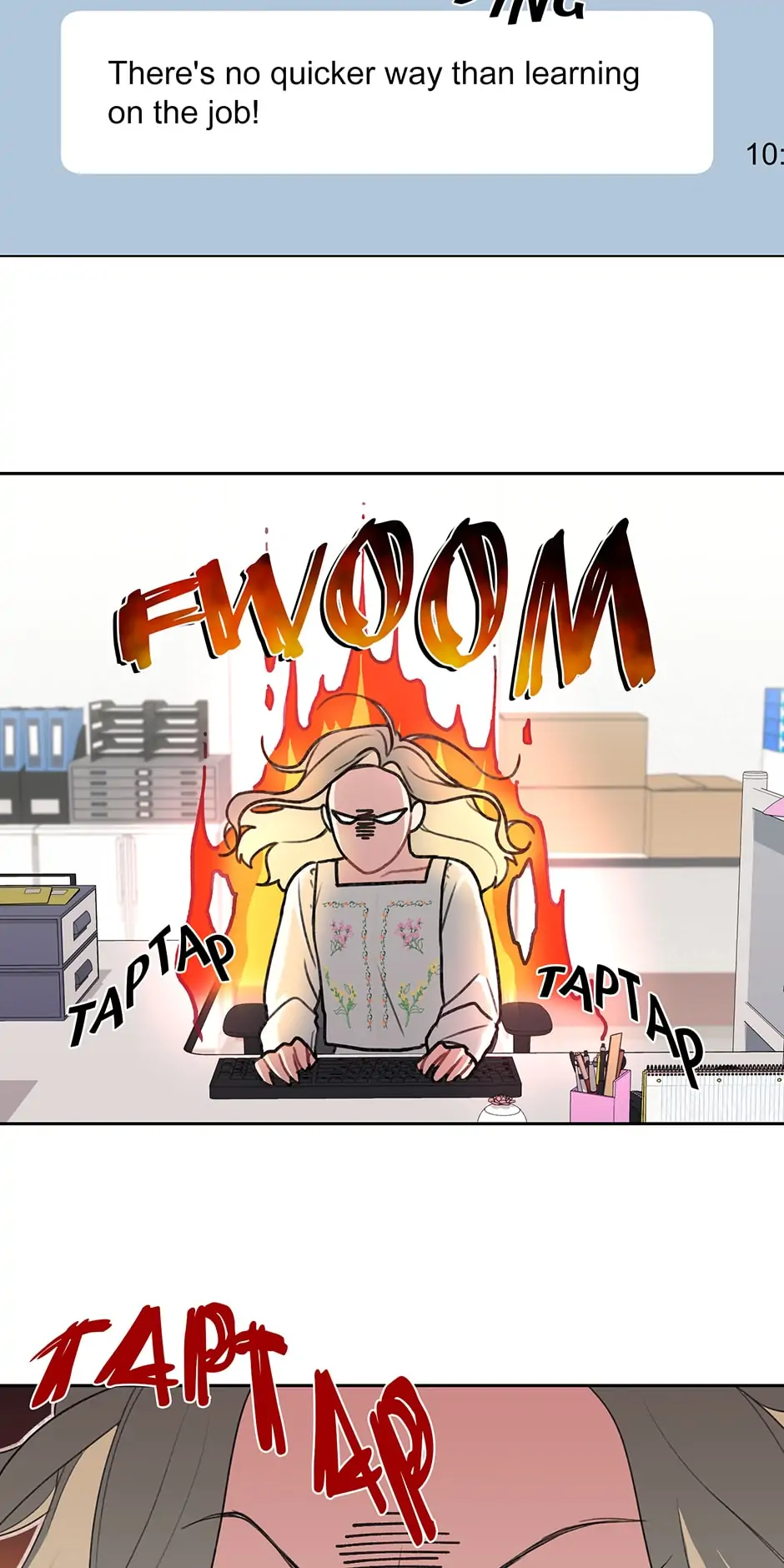 My Boss is My Biggest Fan! chapter 8 - page 20