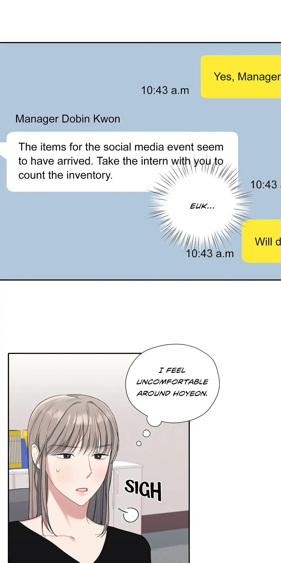 My Boss is My Biggest Fan! chapter 8 - page 26