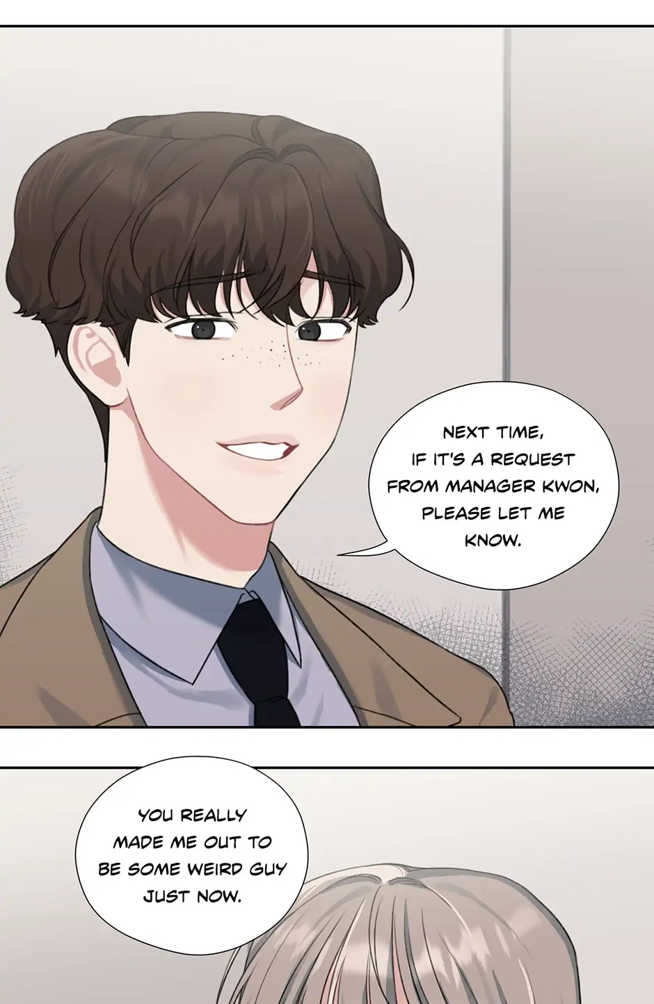 My Boss is My Biggest Fan! chapter 8 - page 34