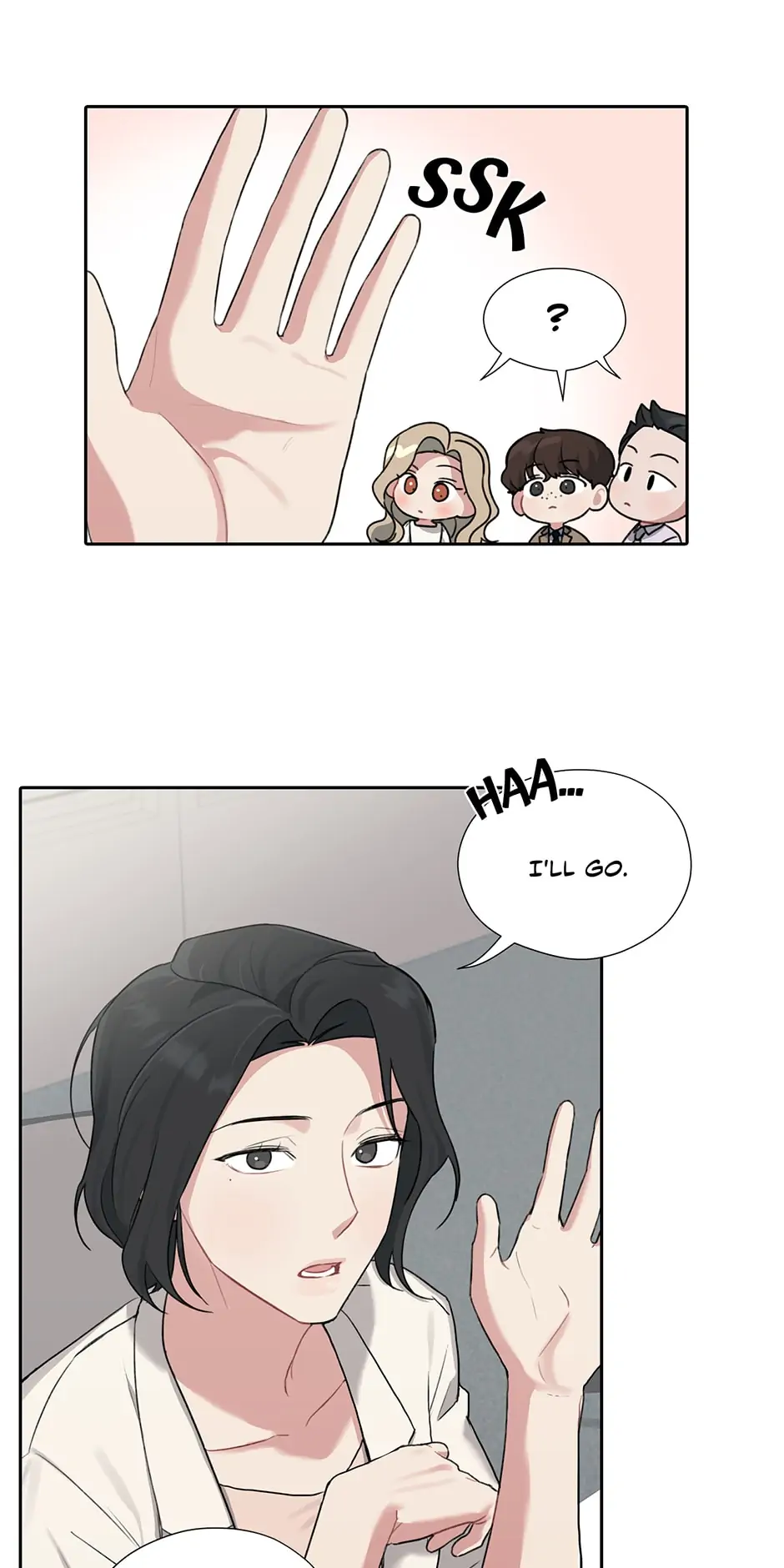 My Boss is My Biggest Fan! chapter 8 - page 9