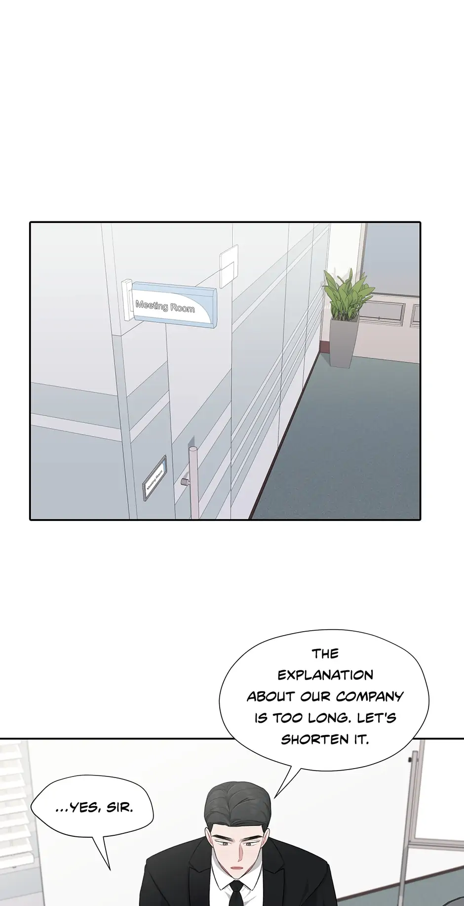 My Boss is My Biggest Fan! chapter 28 - page 1