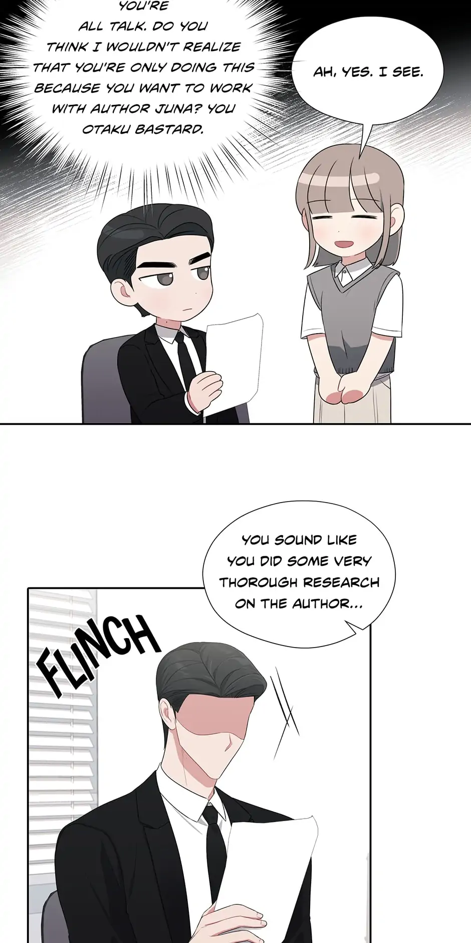 My Boss is My Biggest Fan! chapter 28 - page 21