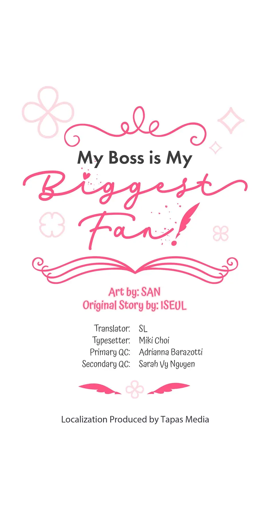 My Boss is My Biggest Fan! chapter 28 - page 4