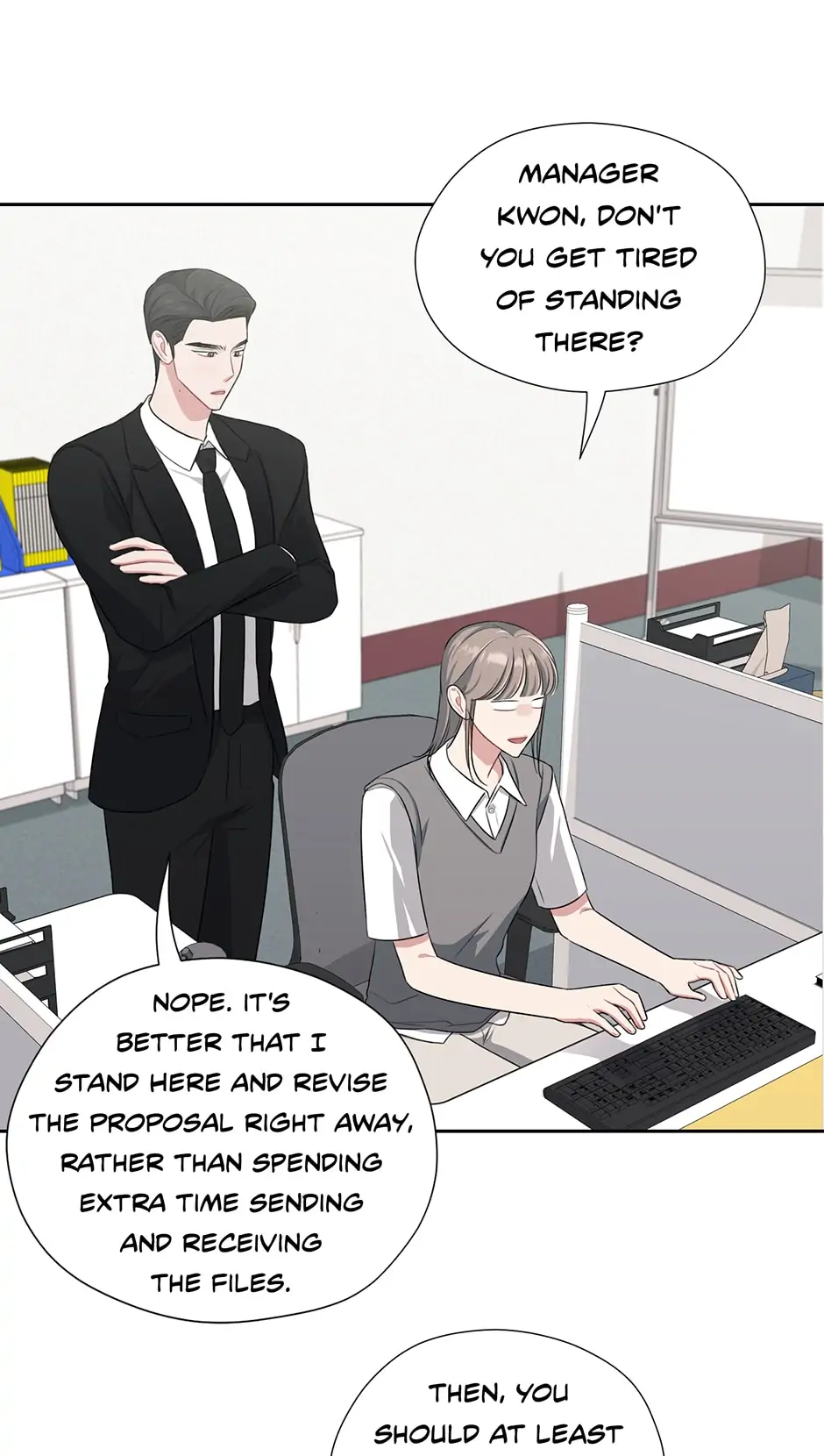 My Boss is My Biggest Fan! chapter 28 - page 40