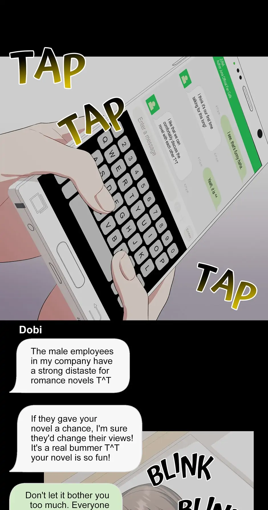 My Boss is My Biggest Fan! chapter 28 - page 9