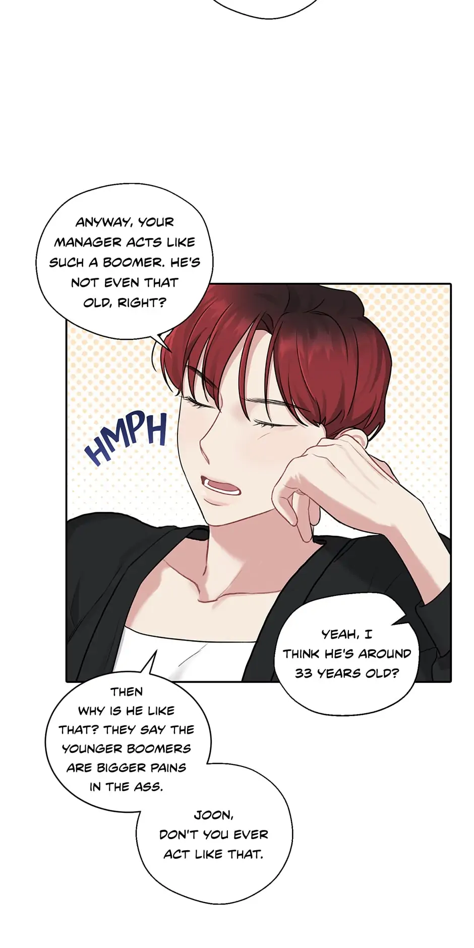 My Boss is My Biggest Fan! chapter 10 - page 15
