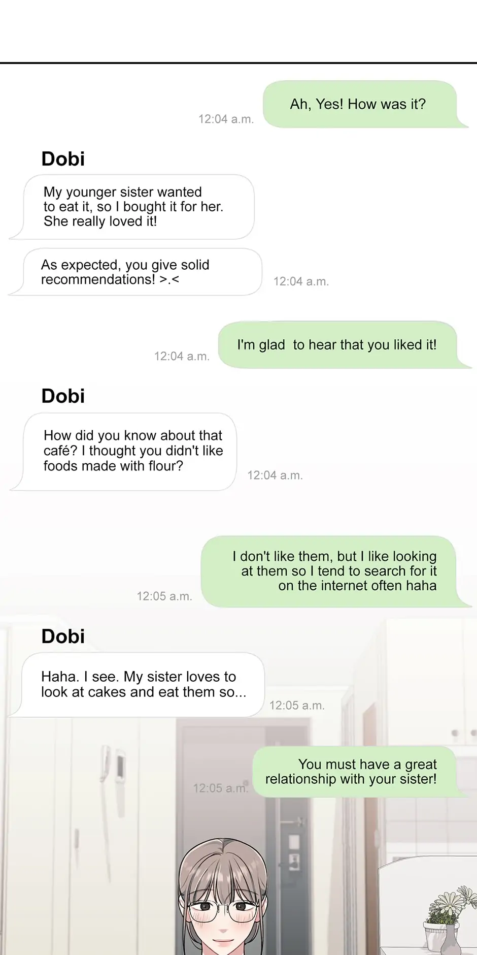 My Boss is My Biggest Fan! chapter 10 - page 36