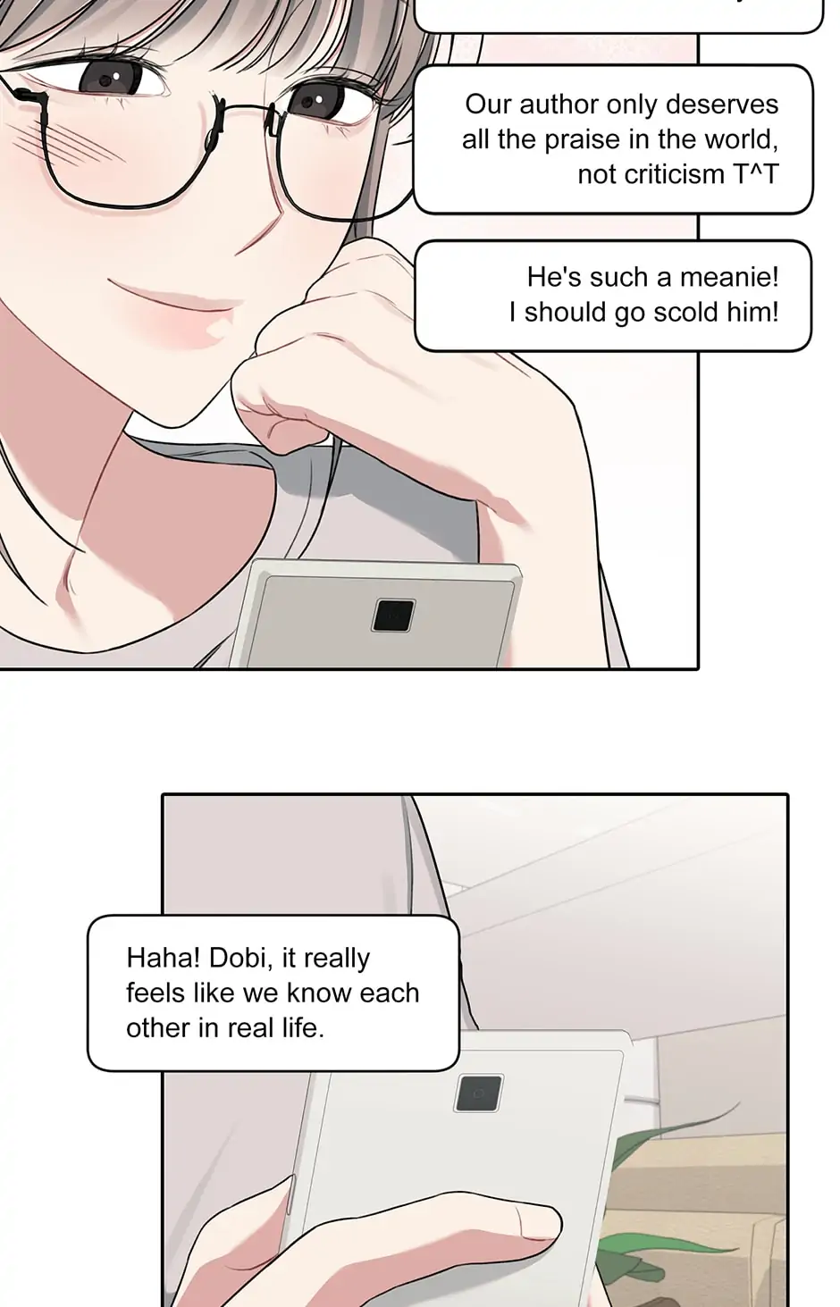 My Boss is My Biggest Fan! chapter 10 - page 45