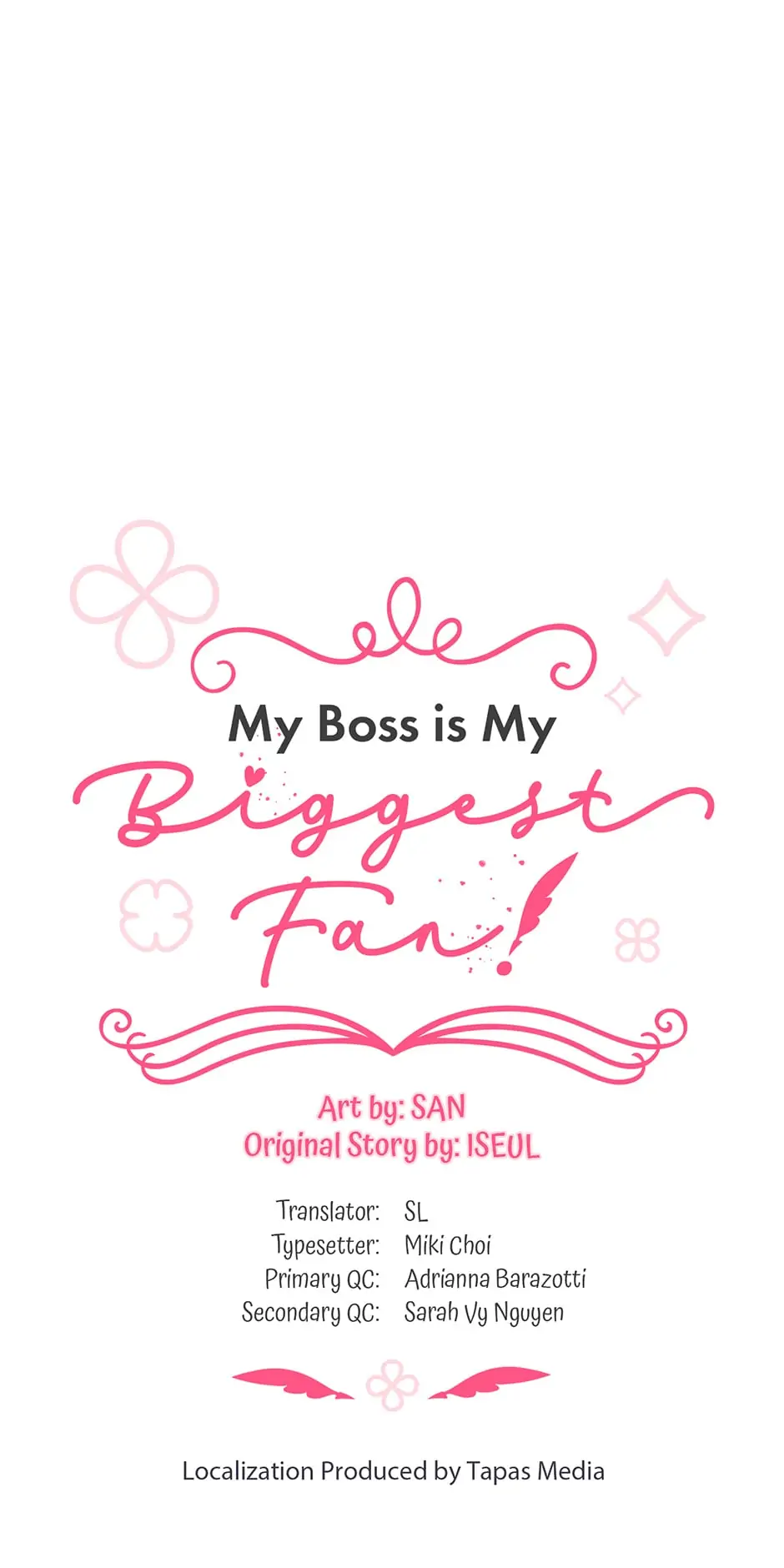 My Boss is My Biggest Fan! chapter 10 - page 7