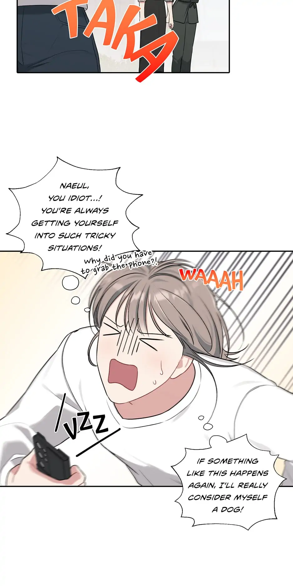My Boss is My Biggest Fan! chapter 17 - page 3