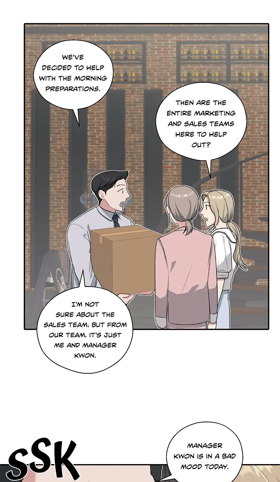 My Boss is My Biggest Fan! chapter 11 - page 21