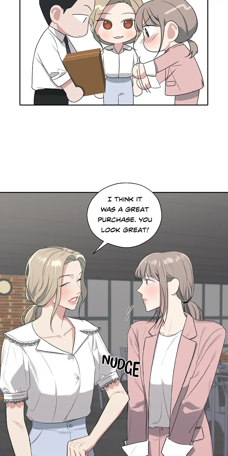 My Boss is My Biggest Fan! chapter 11 - page 27