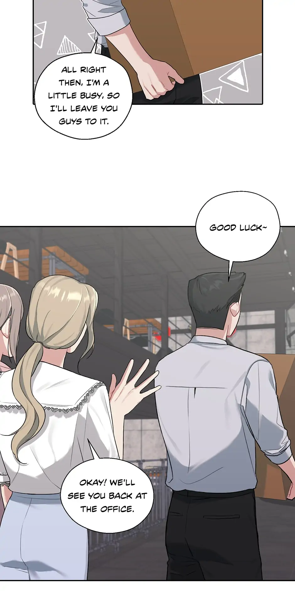 My Boss is My Biggest Fan! chapter 11 - page 29