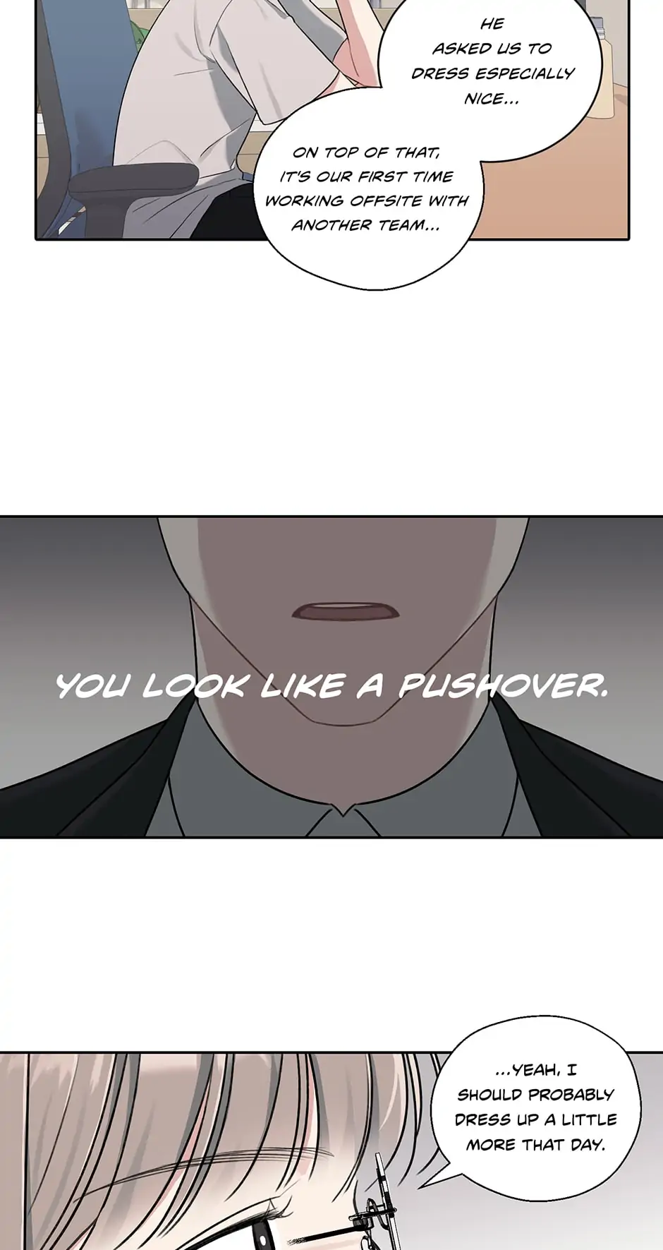 My Boss is My Biggest Fan! chapter 11 - page 9