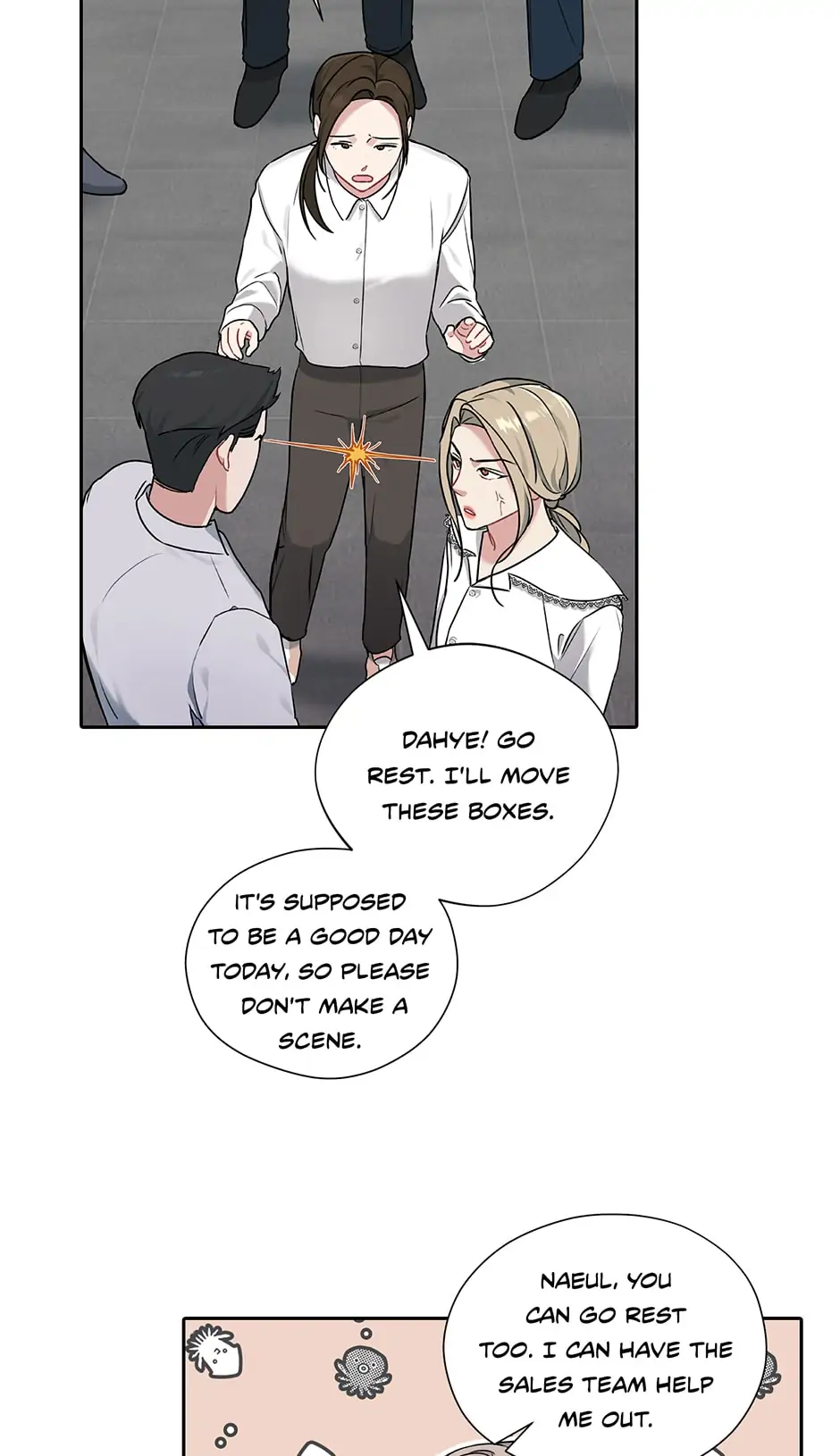 My Boss is My Biggest Fan! chapter 12 - page 11