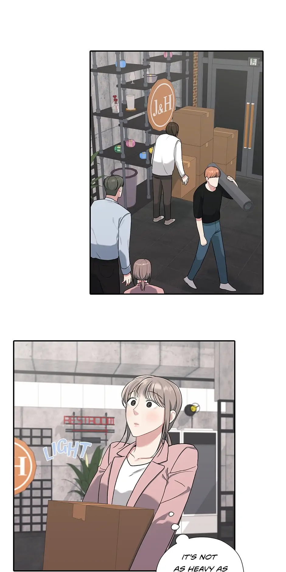 My Boss is My Biggest Fan! chapter 12 - page 14