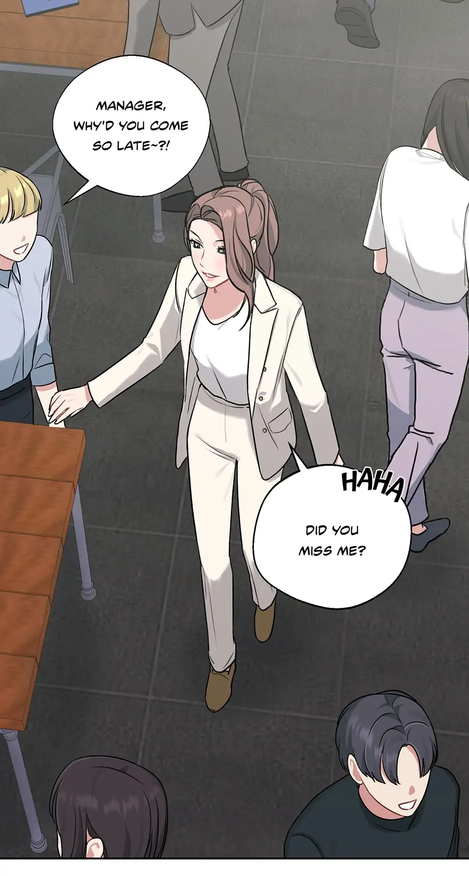 My Boss is My Biggest Fan! chapter 12 - page 42